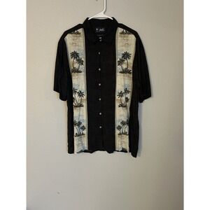 Hawaiian Shirt Men's XL Paradise Collection Beach Vacation Summer